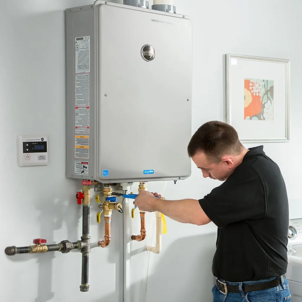 tankless water heater repair in Center, CO